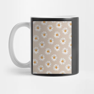 Daisies pattern 2 Mug